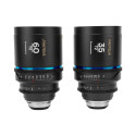Laowa Proteus 2xAnamorphic 2-Lens Bundle Set A (35mm, 60mm) - Blue - Arri PL/Canon EF (feet)