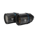 Laowa Proteus 2xAnamorphic 2-Lens Bundle Set A (35mm, 60mm) - Blue - Arri PL/Canon EF (feet)
