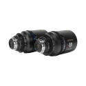 Laowa Proteus 2xAnamorphic 2-Lens Bundle Set A (35mm, 60mm) - Blue - Arri PL/Canon EF (feet)