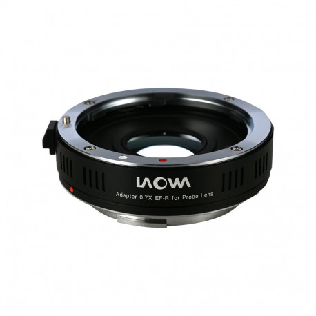 Laowa sondobjektiivi fookuskauguse vähendaja 0.7x (EF-R)