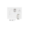 EZVIZ DB1C Smart Video Doorbell with Chime &amp; Transformer Kit