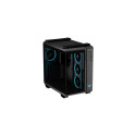 ASUS TUF GAMING GT502 Horizon TG ARGB Black Midi Tower