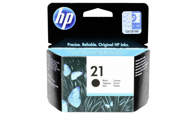 HP 21       Schwarz             Tintenpatrone 5ml