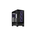 ASUS A31 Plus TG ARGB BLACK Midi Tower