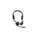 SHOKZ OpenMeet UC Wireless Bluetooth Bone Conduction Videoconferencing Headset with USB-A adapter
