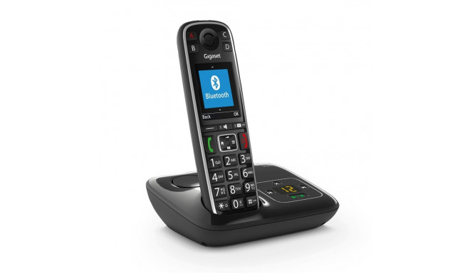 "Gigaset E720A Schnurlostelefon Schwarz"