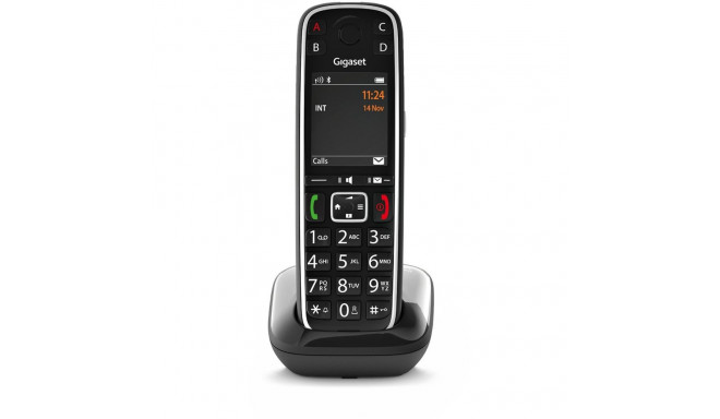 "Gigaset E720 Schnurlostelefon Schwarz"