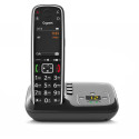 "Gigaset E720A Schnurlostelefon Schwarz"