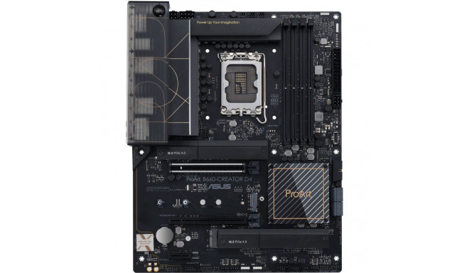 "1700 ASUS PROART B660-CREATOR DDR4"