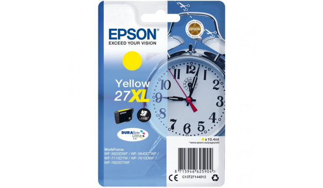 "Epson C13T27144012 yellow HC"
