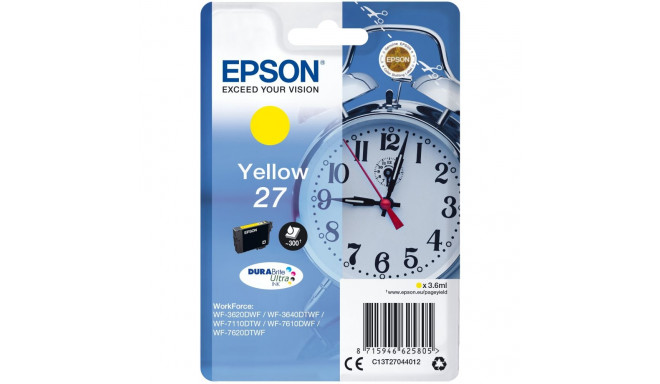 "Epson C13T27044012 yellow"
