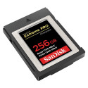 "CARD 256GB SanDisk Extreme Pro 1700MB/s CFexpress"