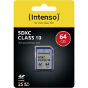 "CARD 64GB Intenso SDXC 20MB/s"