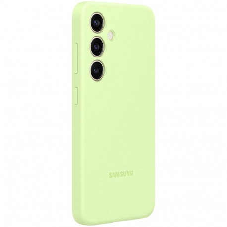 "Samsung Silicone Case fr Galaxy S24. Lime"