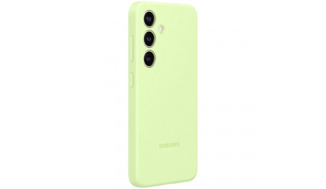 "Samsung Silicone Case fr Galaxy S24. Lime"