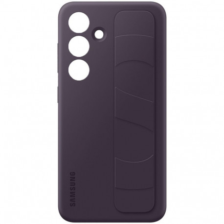 "Samsung Standing Grip Case fr Galaxy S24. Dark Violet"