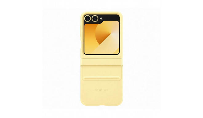 "Samsung Kindsuit Case fr Galaxy Z Flip6. Yellow"