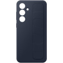 "Samsung Standing Grip Case fr Galaxy S24 FE. blue black"