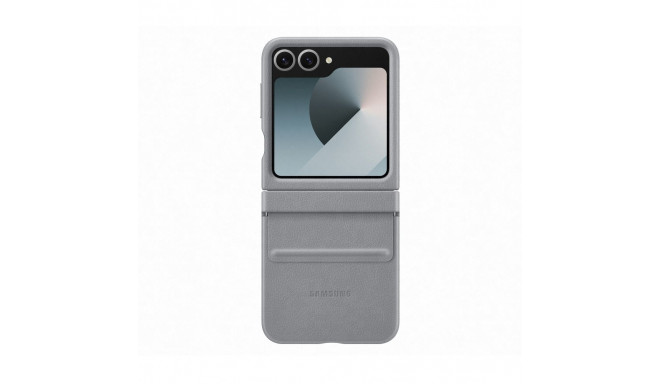 "Samsung Kindsuit Case fr Galaxy Z Flip6. Gray"
