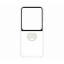 "Samsung Clear Case with Ring fr Galaxy Z Flip6. Transparent"