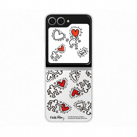 "Samsung Flipsuit Case fr Galaxy Z Flip6. White"