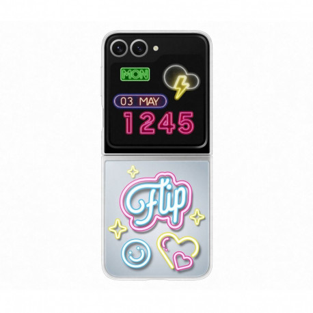 "Samsung Flipsuit Case fr Galaxy Z Flip6. Transparent"