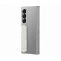 "Samsung Clear Case with Strap fr Galaxy Z Fold6. Transparent"