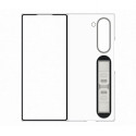 "Samsung Clear Case with Strap fr Galaxy Z Fold6. Transparent"