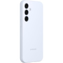 "Samsung Silicone Case fr Galaxy A35. Light Blue"