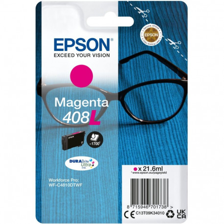 "Epson Tinte 408L C13T09K34010 Magenta"
