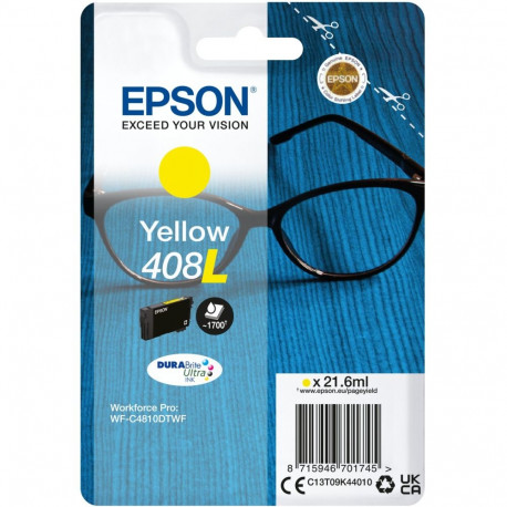 "Epson Tinte 408L C13T09K44010 Gelb"