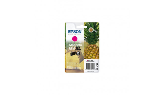 "Epson Tinte 604XL C13T10H34010 Magenta bis zu 350 Seiten"