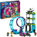 "LEGO City Stuntz 60361 Ultimative Stuntfahrer-Challenge"