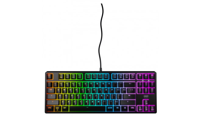 "CHERRY XTRFY K4V2 TKL keyboard. black"