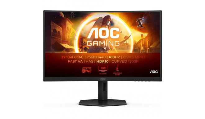 "AOC 68.6cm (27"") CQ27G4X 16:09 2xHDMI+DP Black/grey"