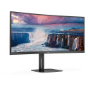 "AOC 86.0cm (34"") CU34V5C/BK 21:09 HDMI+DP+USB-C Curved retail"