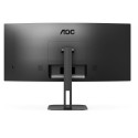 "AOC 86.0cm (34"") CU34V5C/BK 21:09 HDMI+DP+USB-C Curved retail"