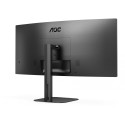 "AOC 86.0cm (34"") CU34V5C/BK 21:09 HDMI+DP+USB-C Curved retail"