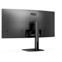 "AOC 86.0cm (34"") CU34V5C/BK 21:09 HDMI+DP+USB-C Curved retail"