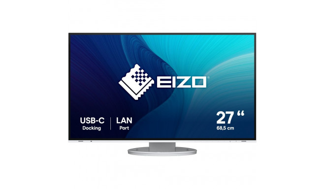 "EIZO 68.0cm (27"") EV2795-WT 16:9 HDMI+DP+USB-C IPS wt."