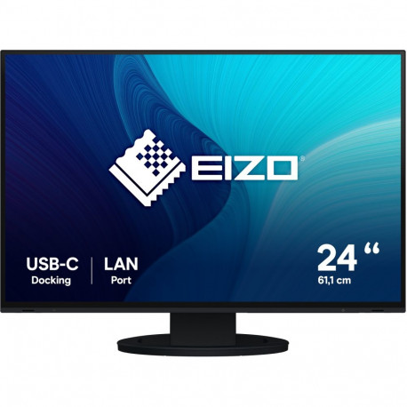 "EIZO 61.0cm (24"") EV2495-BK 16:10 HDMI+DP+USB-C IPS bl."