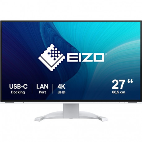 "EIZO 68.5cm (27"") EV2740X-WT 16:9 2xHDMI+DP+USB-C IPS retail"