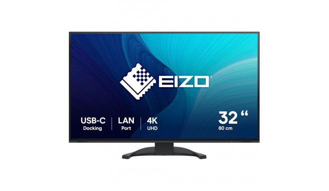 "EIZO 80.0cm (31.5"") EV3240X-BK 16:9 4K HDMI+DP+USB-C IPS retail"