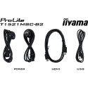 "IIYAMA 38.0cm (15"") T1521MSC-B2 4:3 M-Touch VGA+HDMI retail"