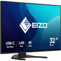"EIZO 80.0cm (31.5"") EV3240X-BK 16:9 4K HDMI+DP+USB-C IPS retail"