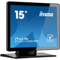 "IIYAMA 38.0cm (15"") T1521MSC-B2 4:3 M-Touch VGA+HDMI retail"