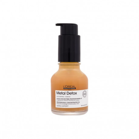 L'Oréal Professionnel Metal Detox Professional Concentrated Oil (50ml)