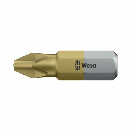 Wera 851/1 TiN otsak PZ 2 x 25mm (10tk)