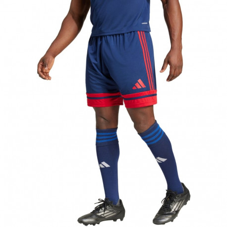 Adidas meeste lühikesed püksid Squadra 25 JH3408 2XL, sini-punased