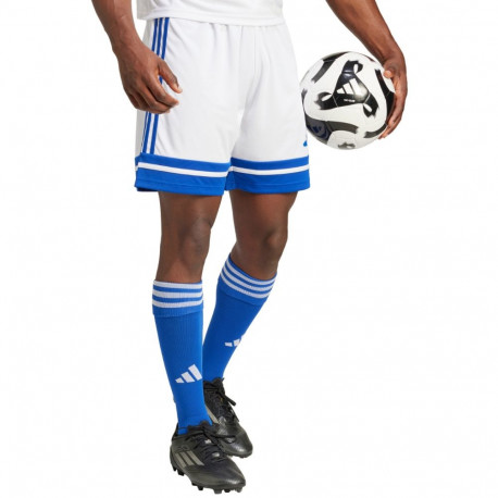 Spodenki męskie adidas Squadra 25 biało-niebieskie JH3409 S